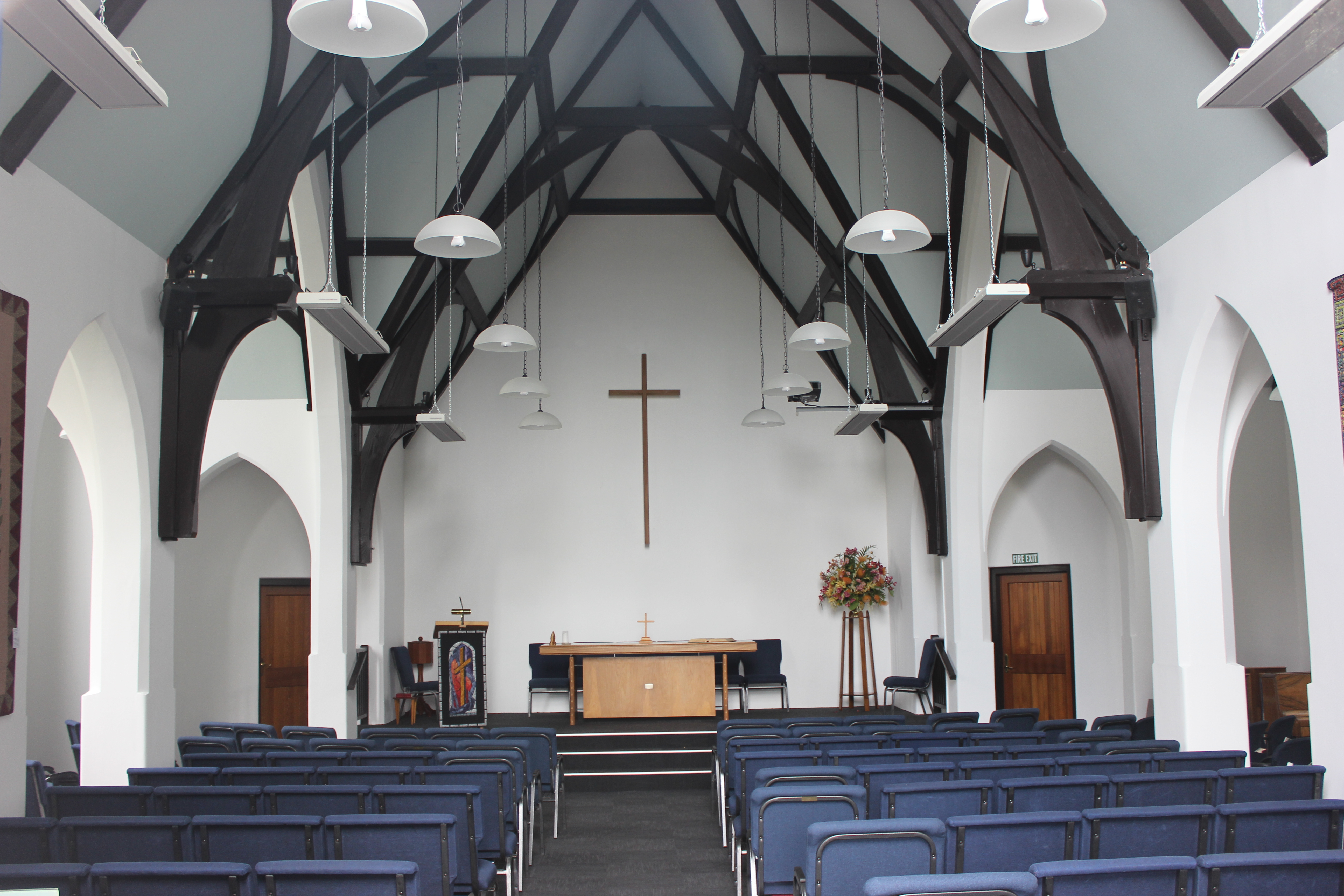 12.11.2015 Gerard’s made a beautiful job of this. “Earthquake strengthened St Andrews Church, Motueka”