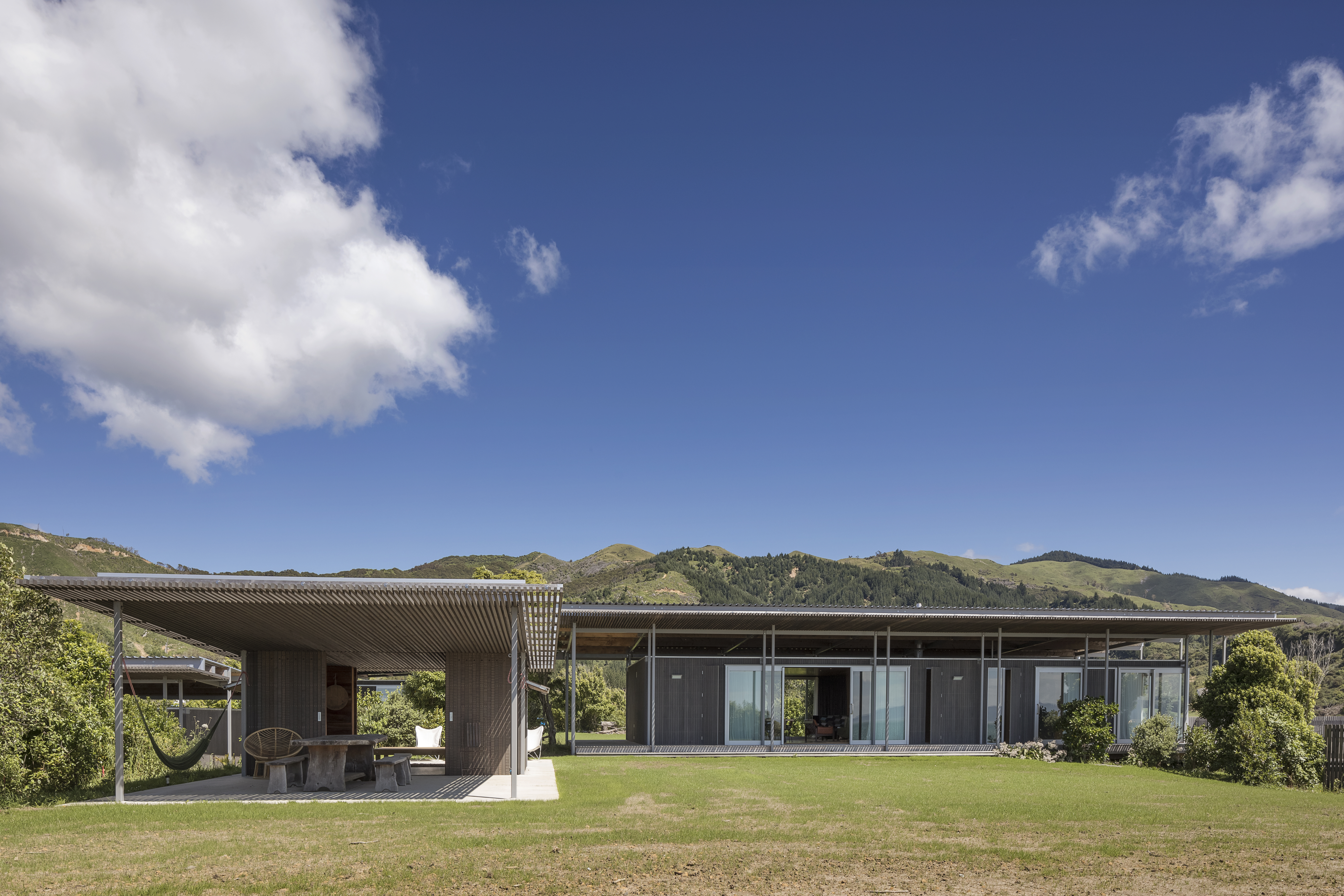Bach with Two Roofs Post Cyclone Additions