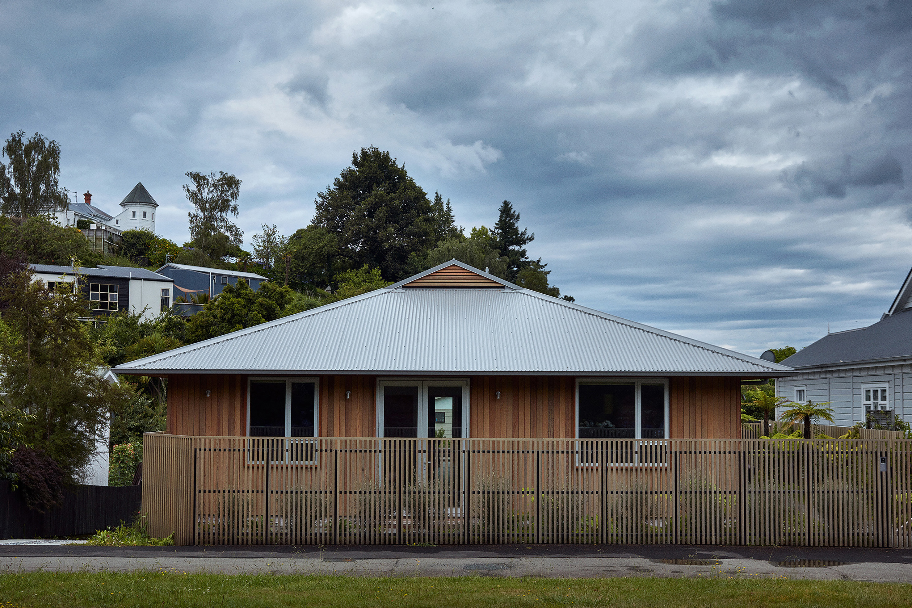 House with hat