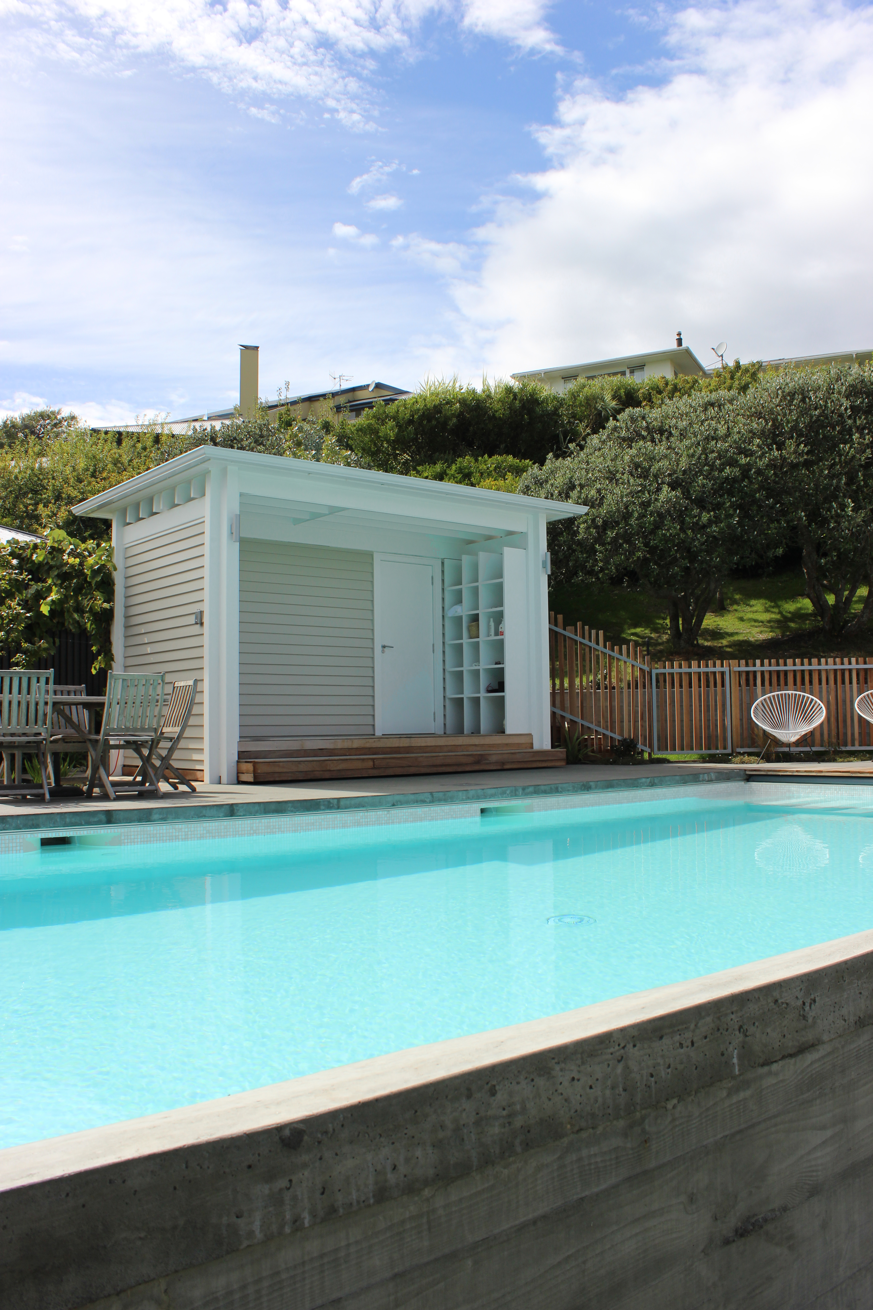 Pool House