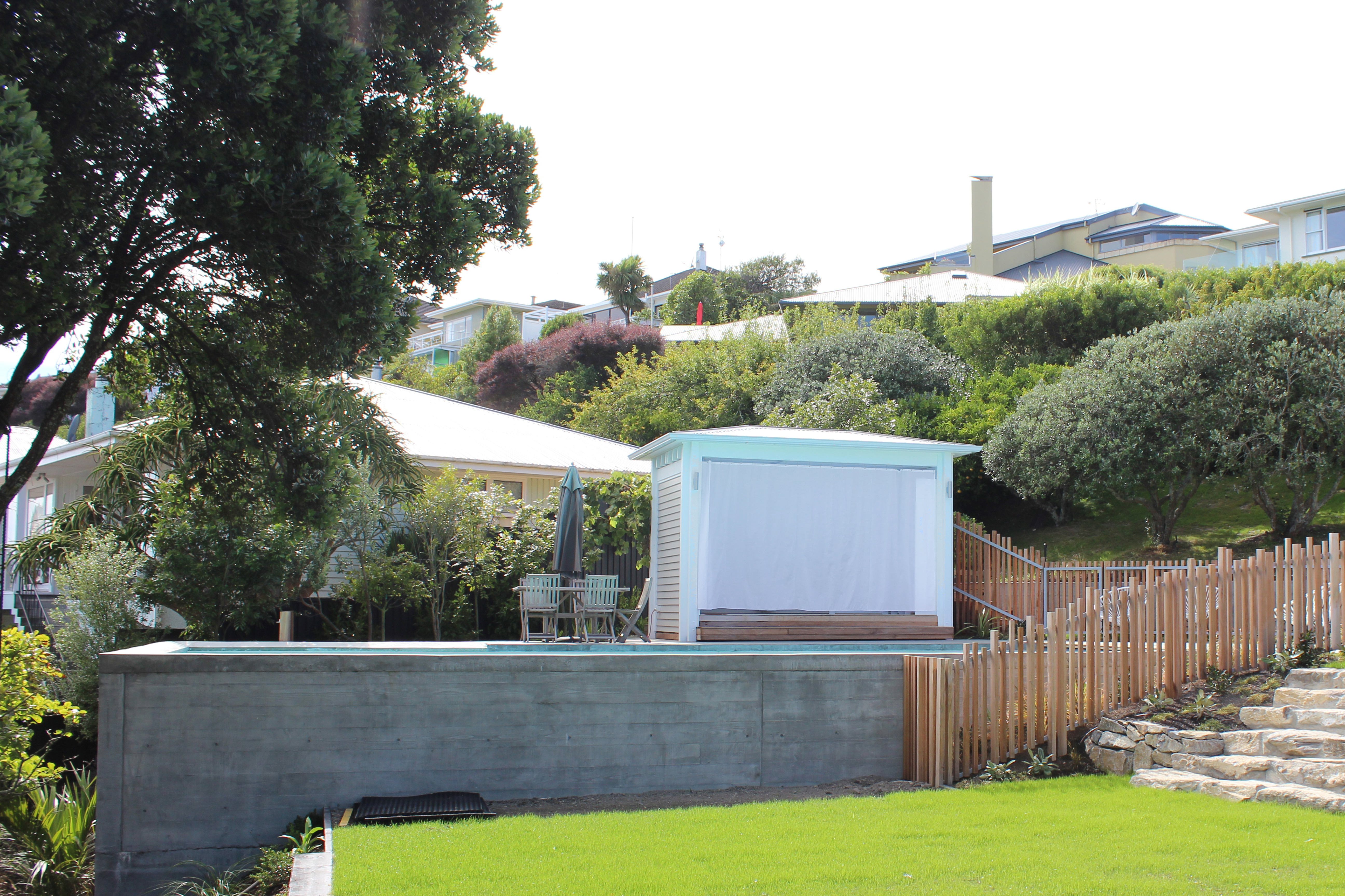 Pool House