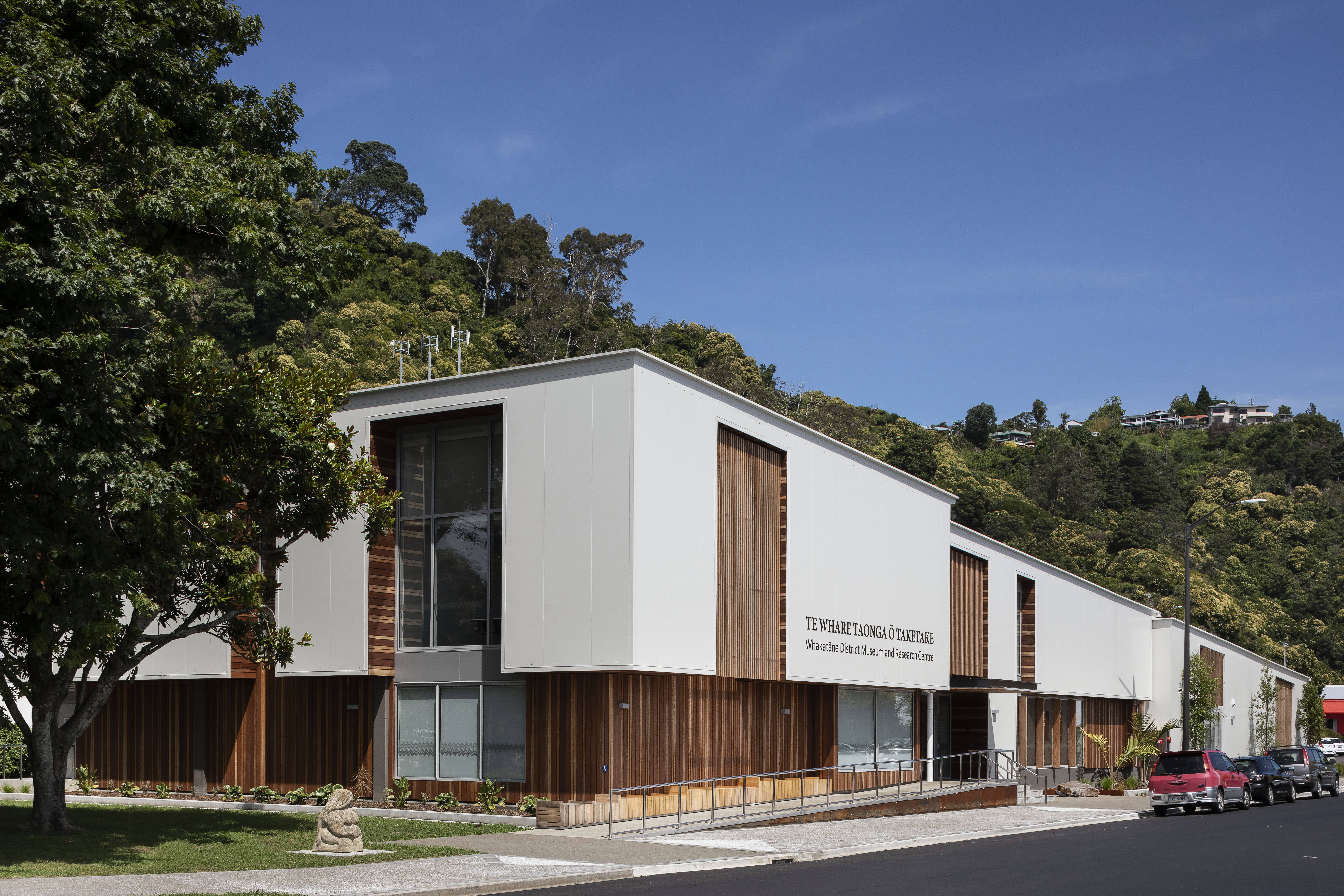 Whakatane Museum Refurbishment