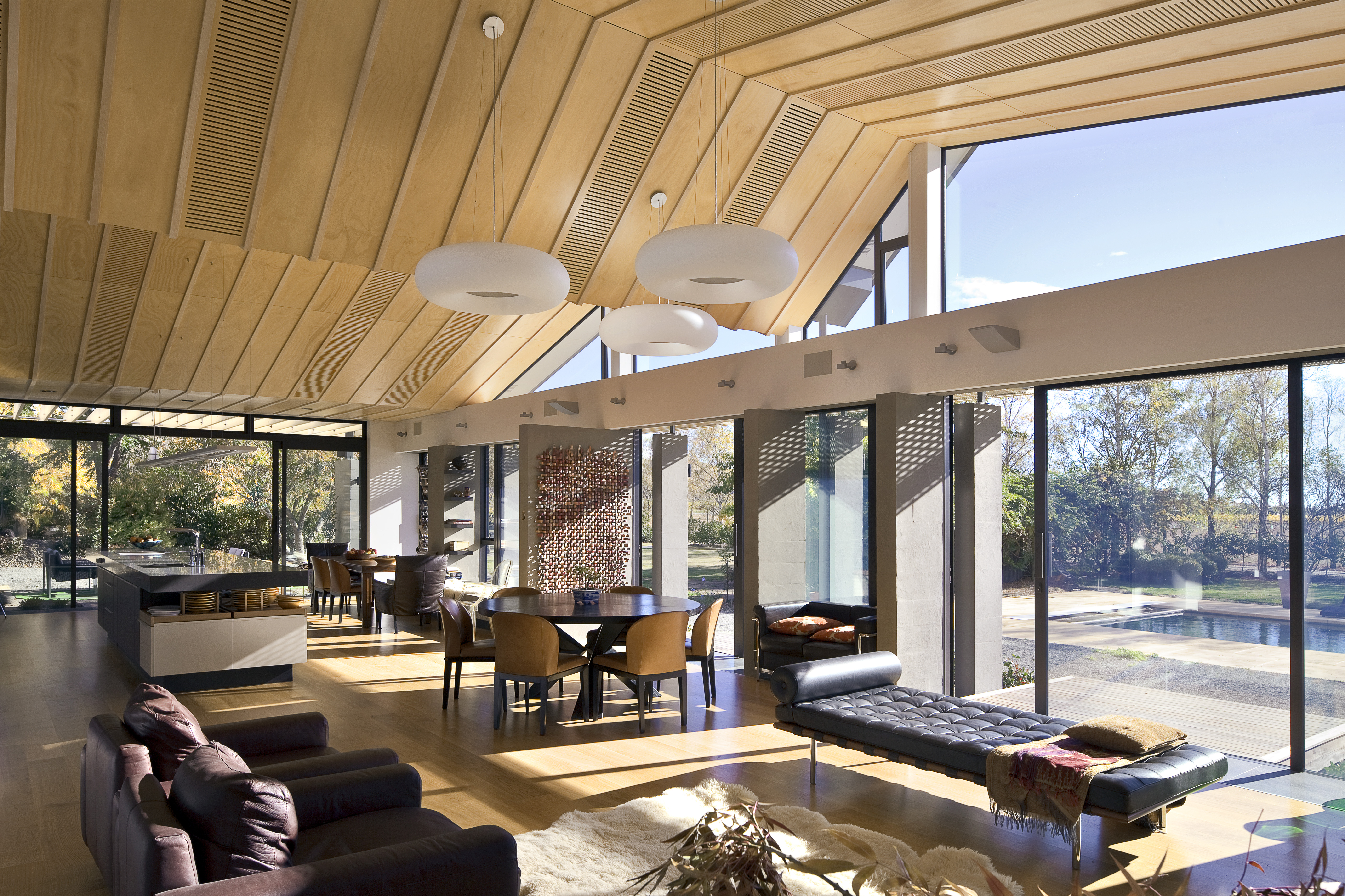 Mountain Range House