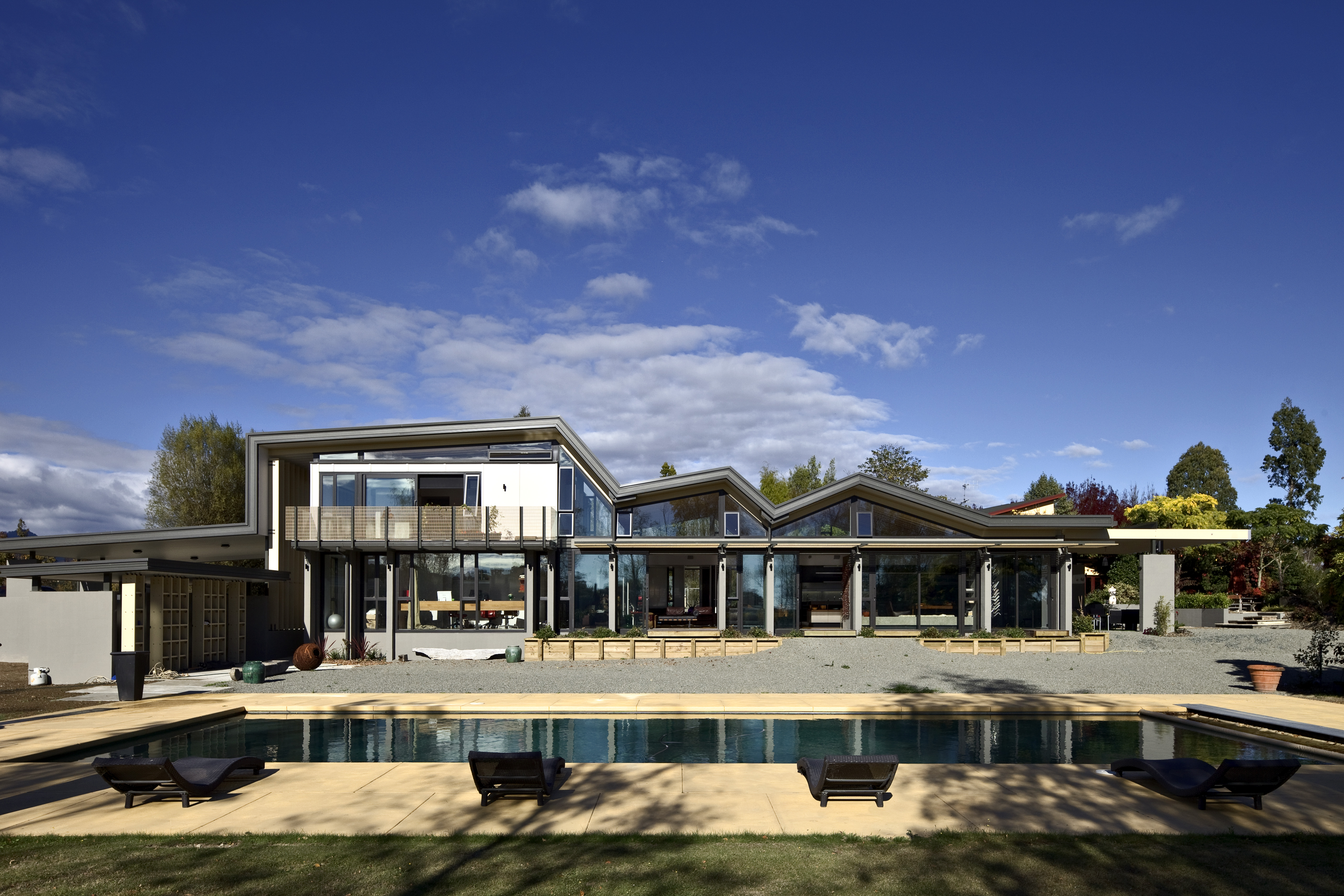 Mountain Range House