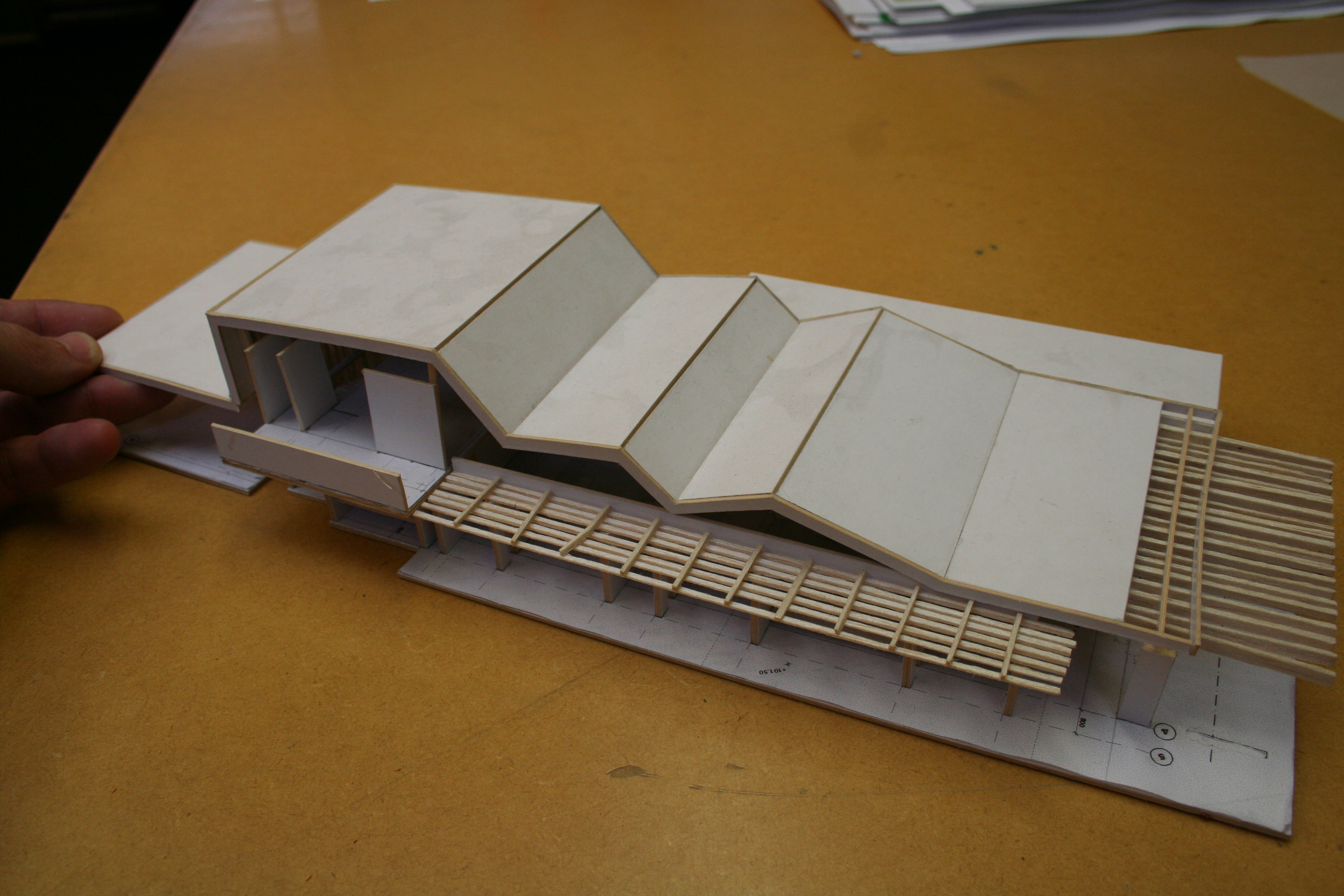 Mountain Range House