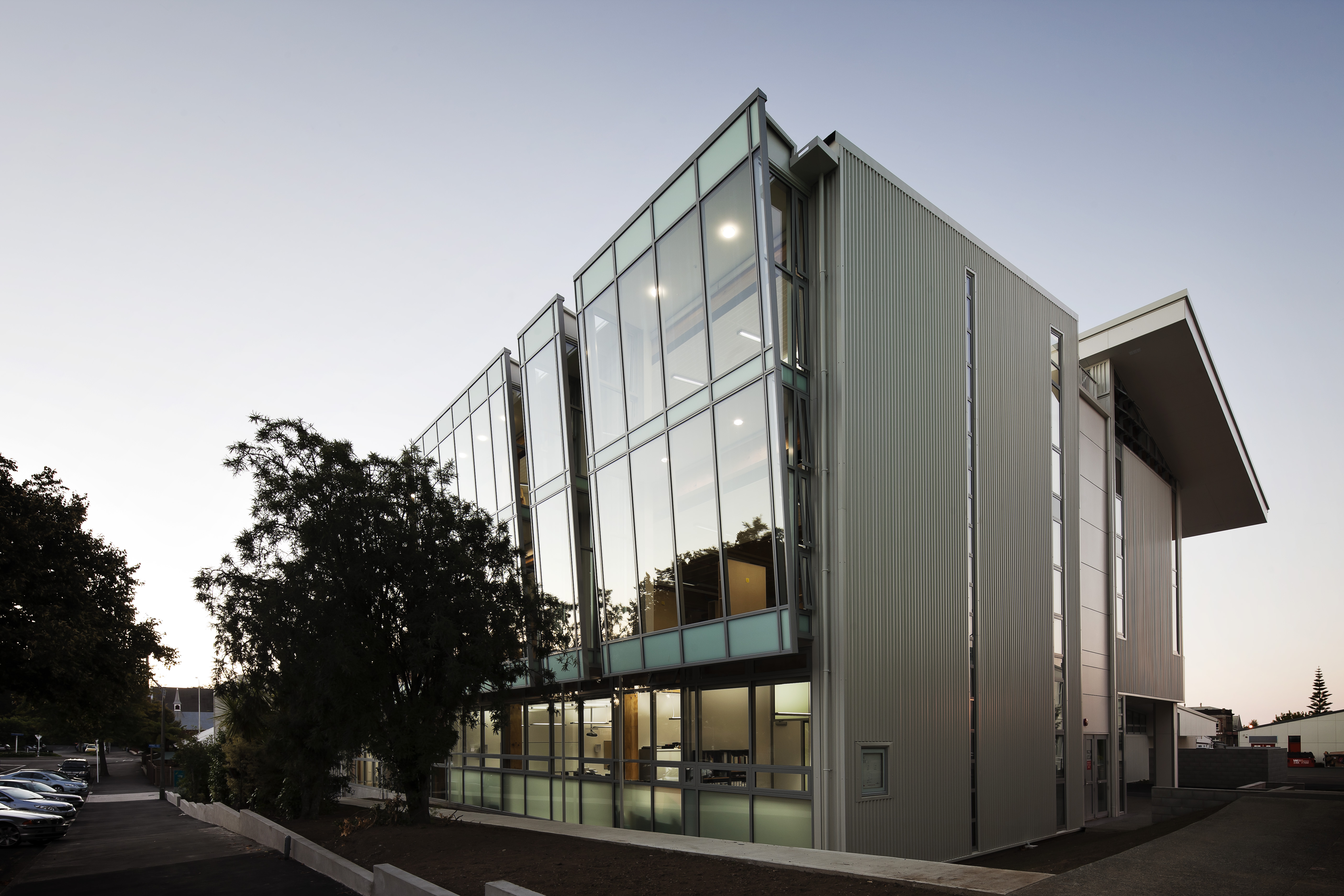 NMIT Arts and Media Building