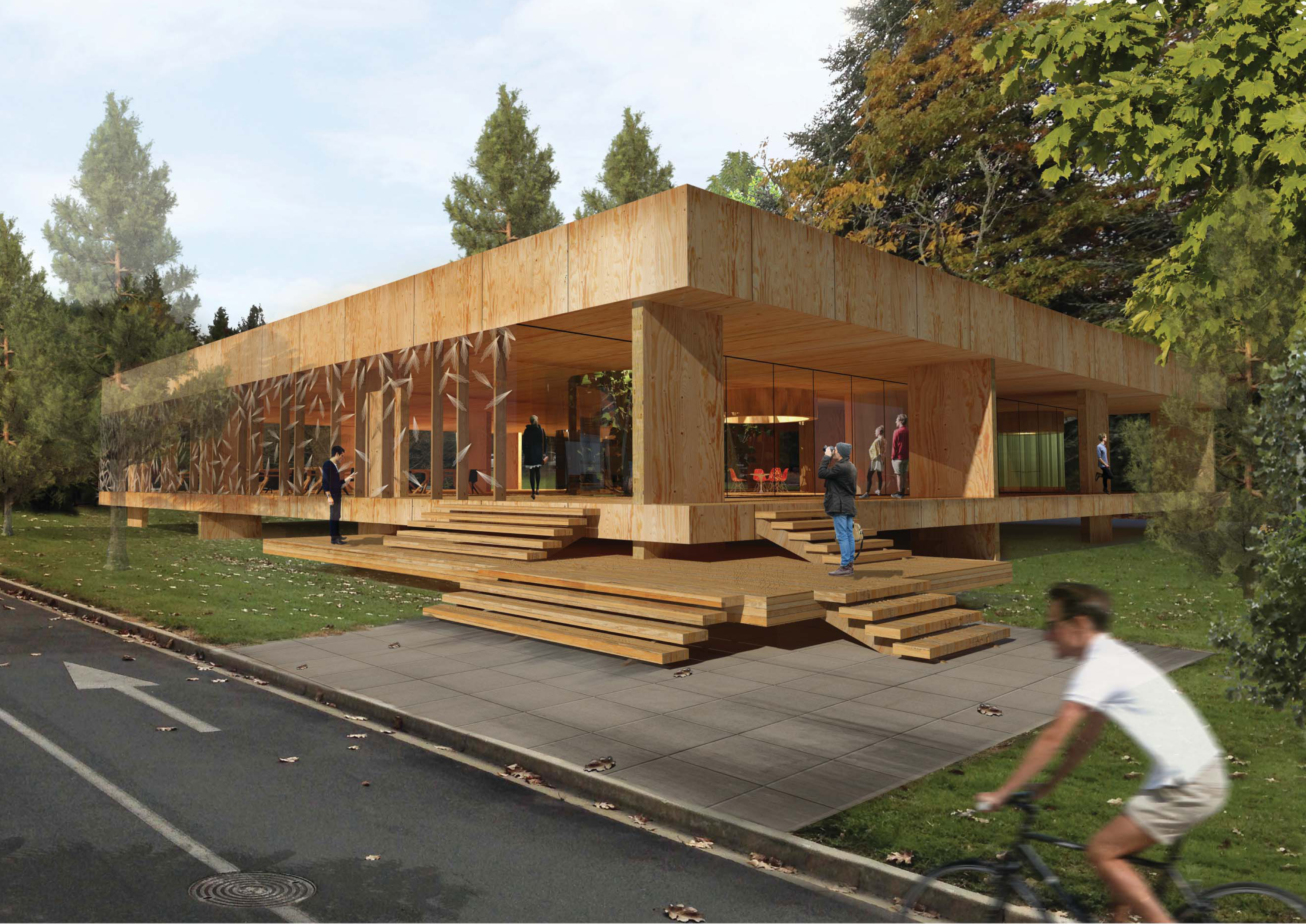 16.01.15 - Forrest & Wood Processing Innovation Centre, Scion, Rotorua