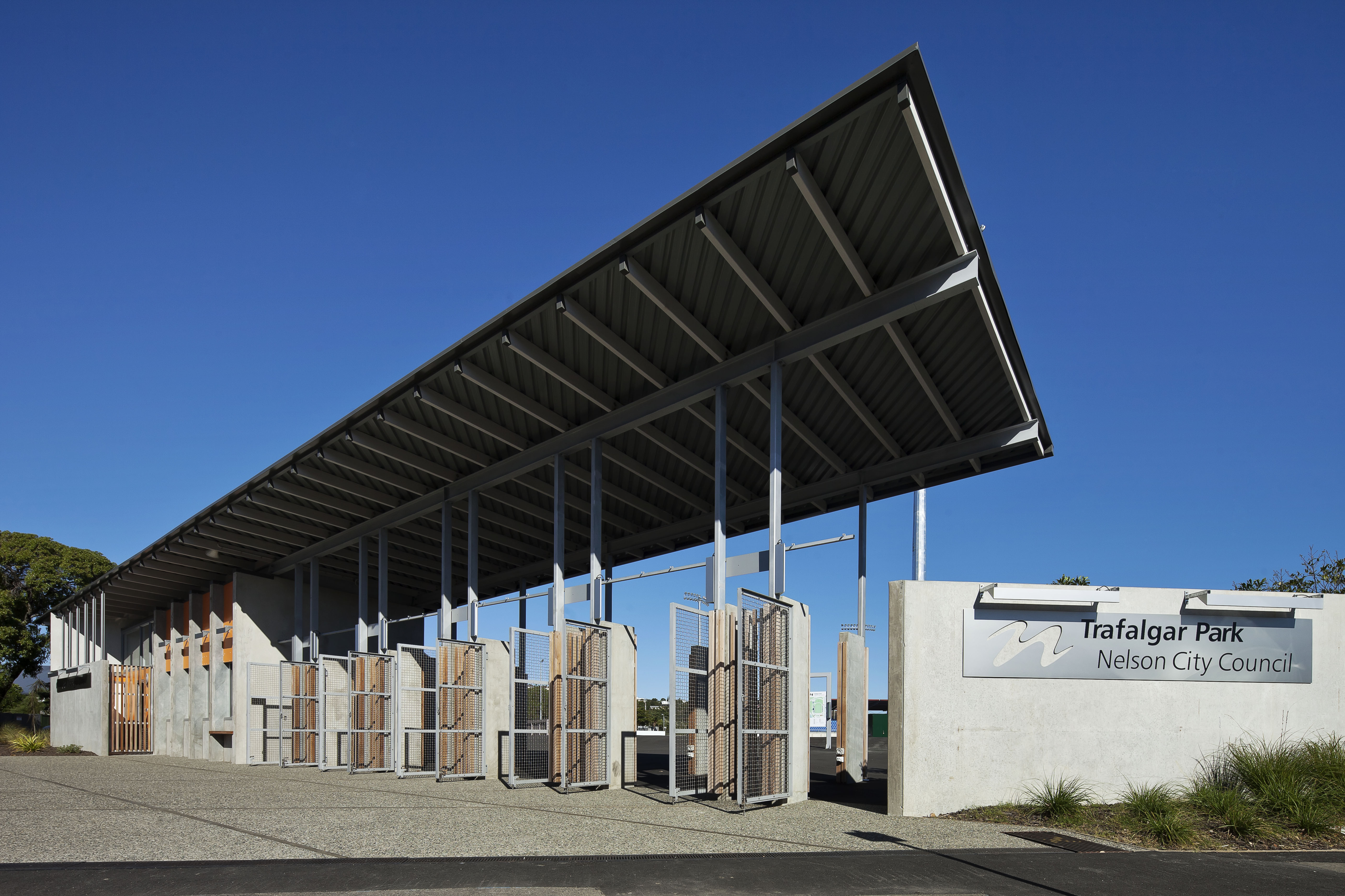 Trafalgar Park Upgrade