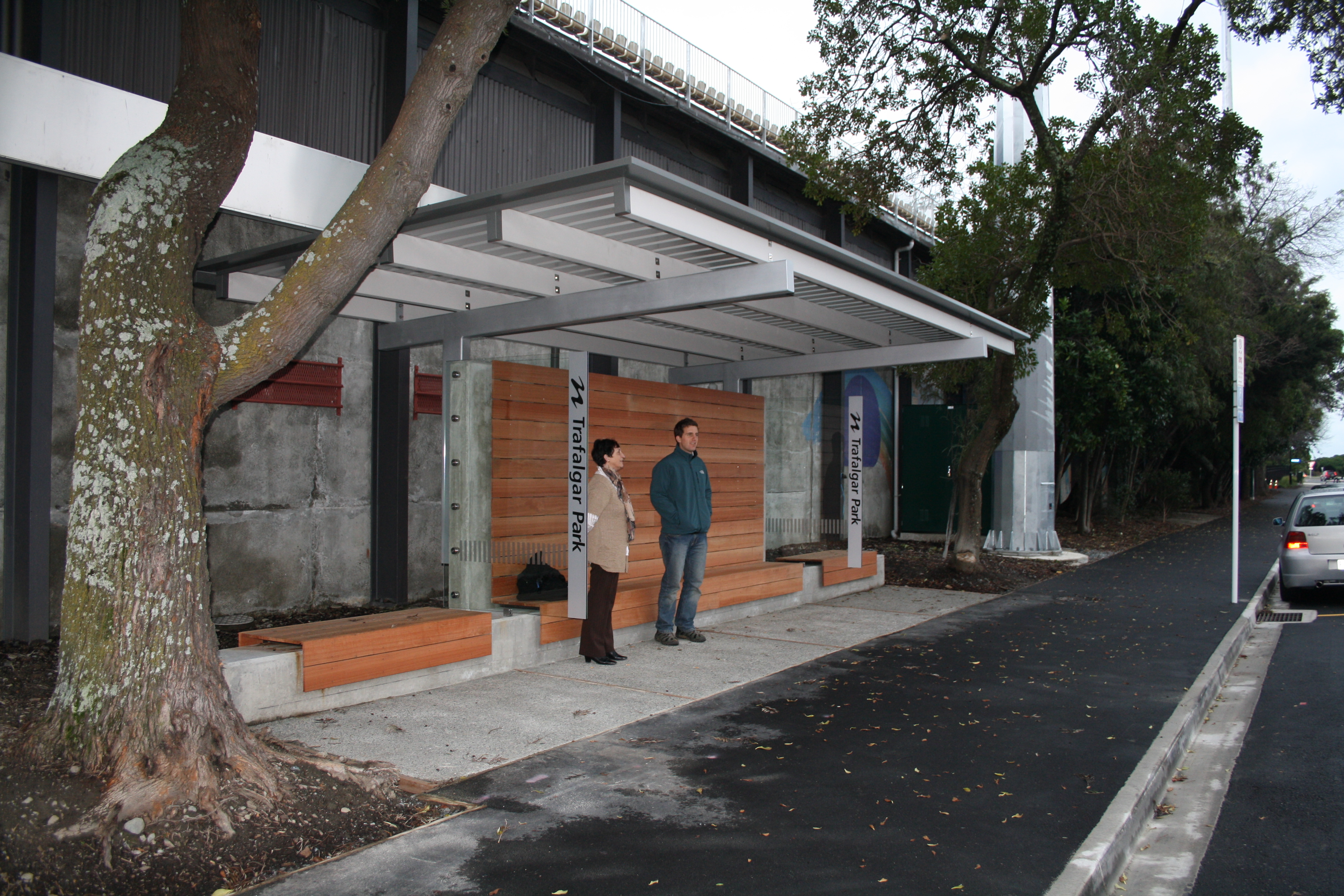 Trafalgar Park Bus Stop