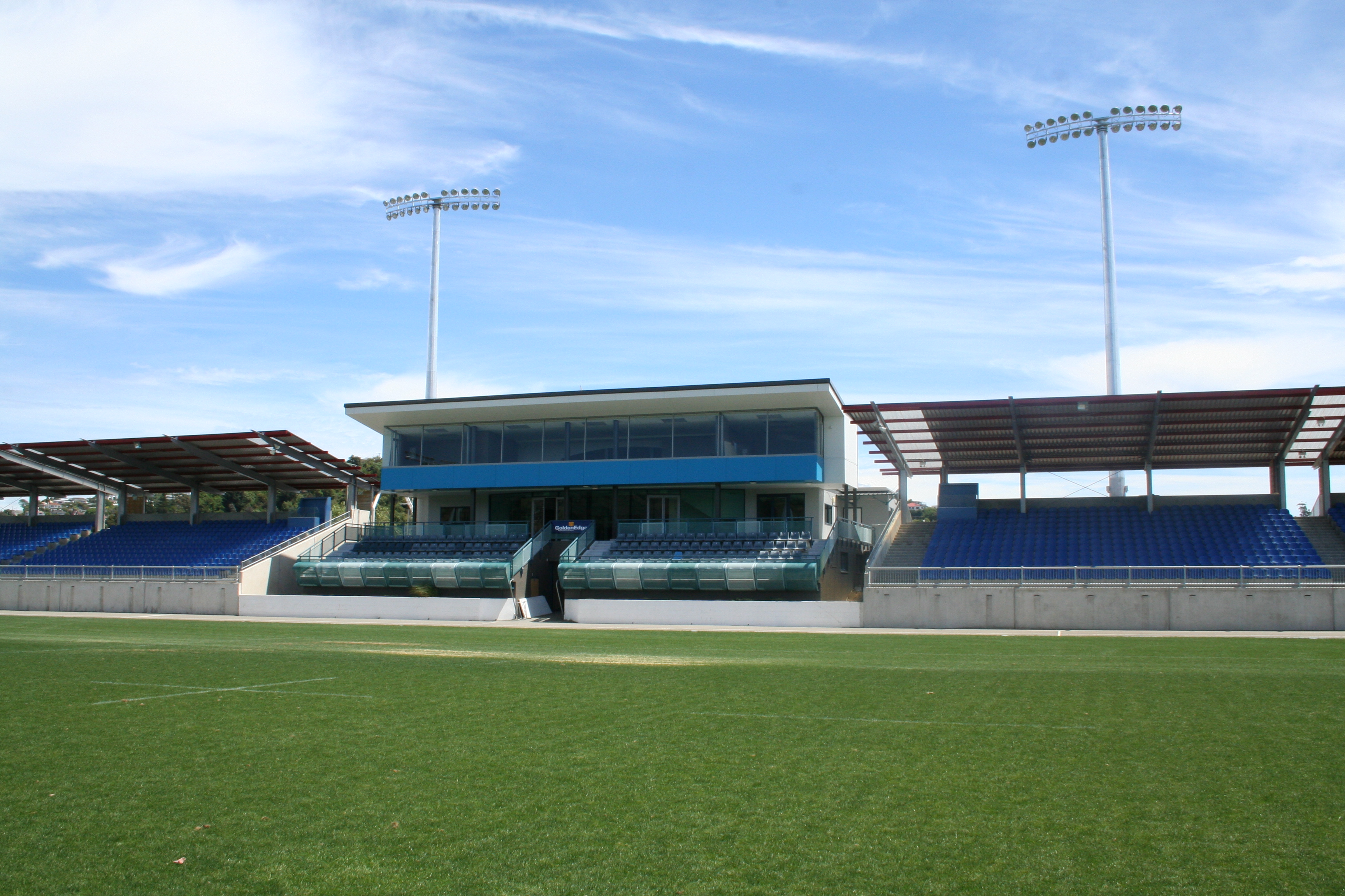 Trafalgar Park Media Centre