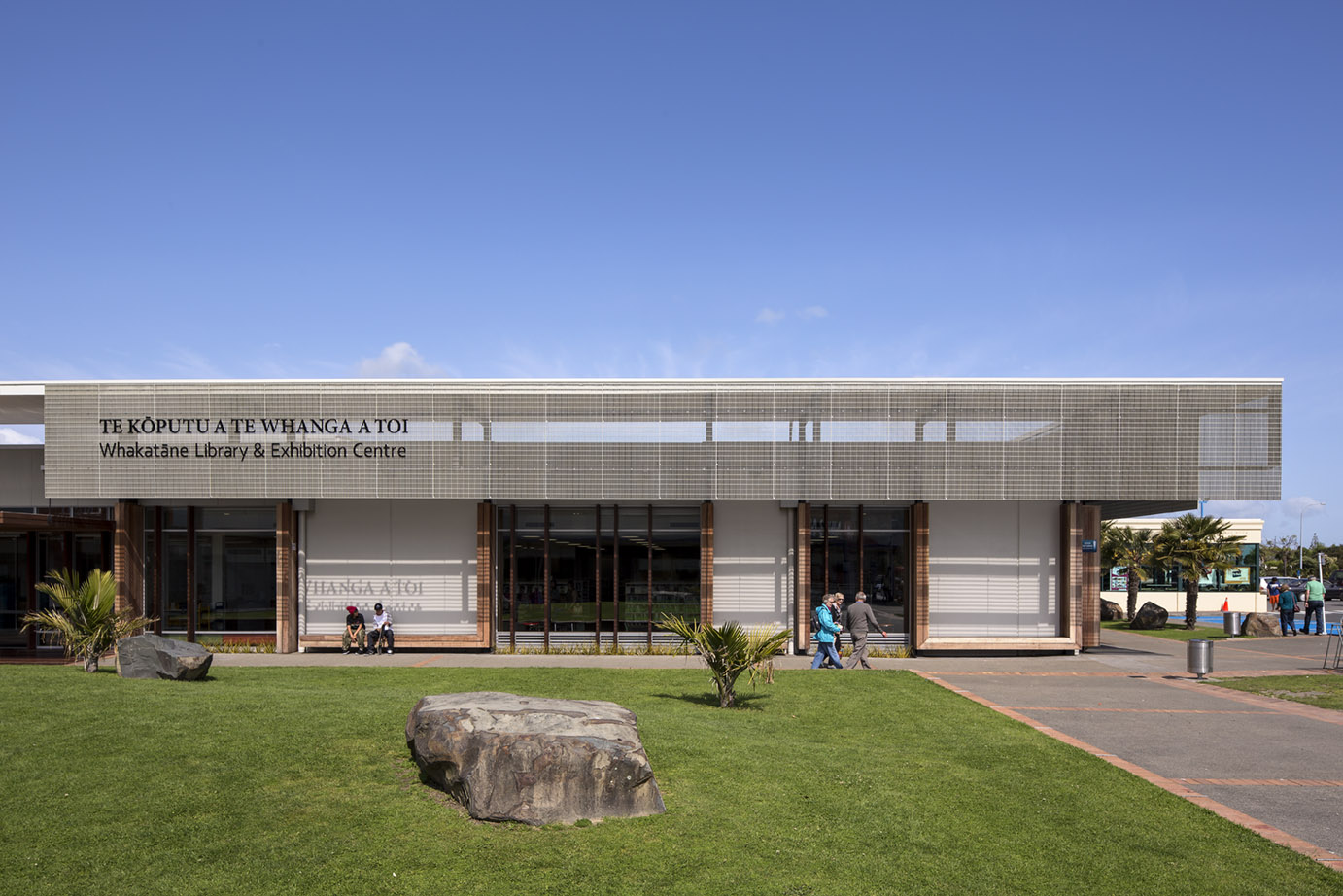 Whakatane Library & Exhibition Centre