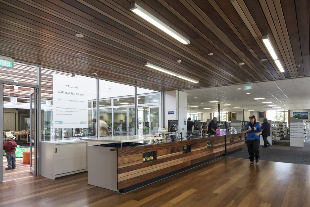 Whakatane Library & Exhibition Centre